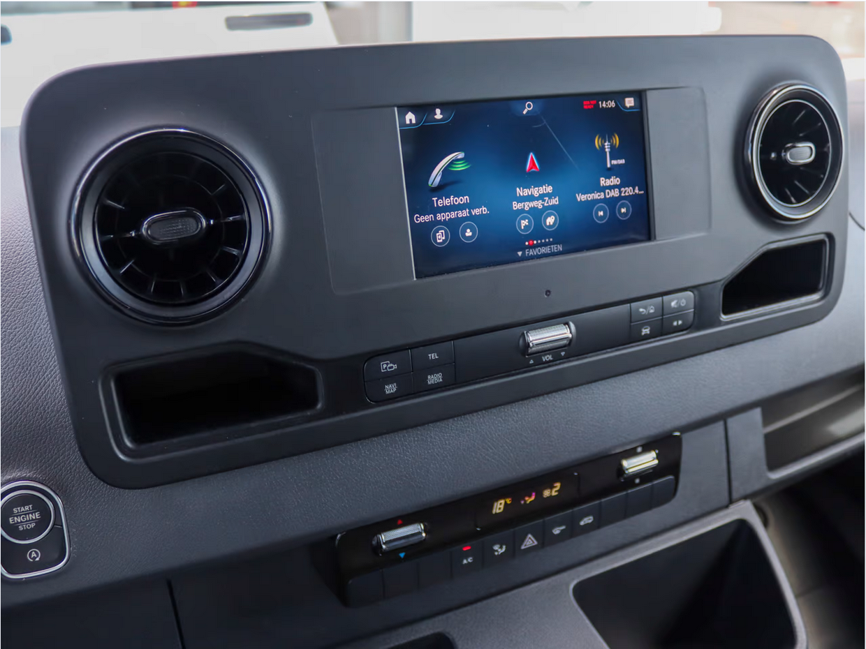 Mercedes-Benz Sprinter 317 CDI L2H2 | AIRCO/NAVI/CAMERA/2.800KG AHW | Certified - Photo 14