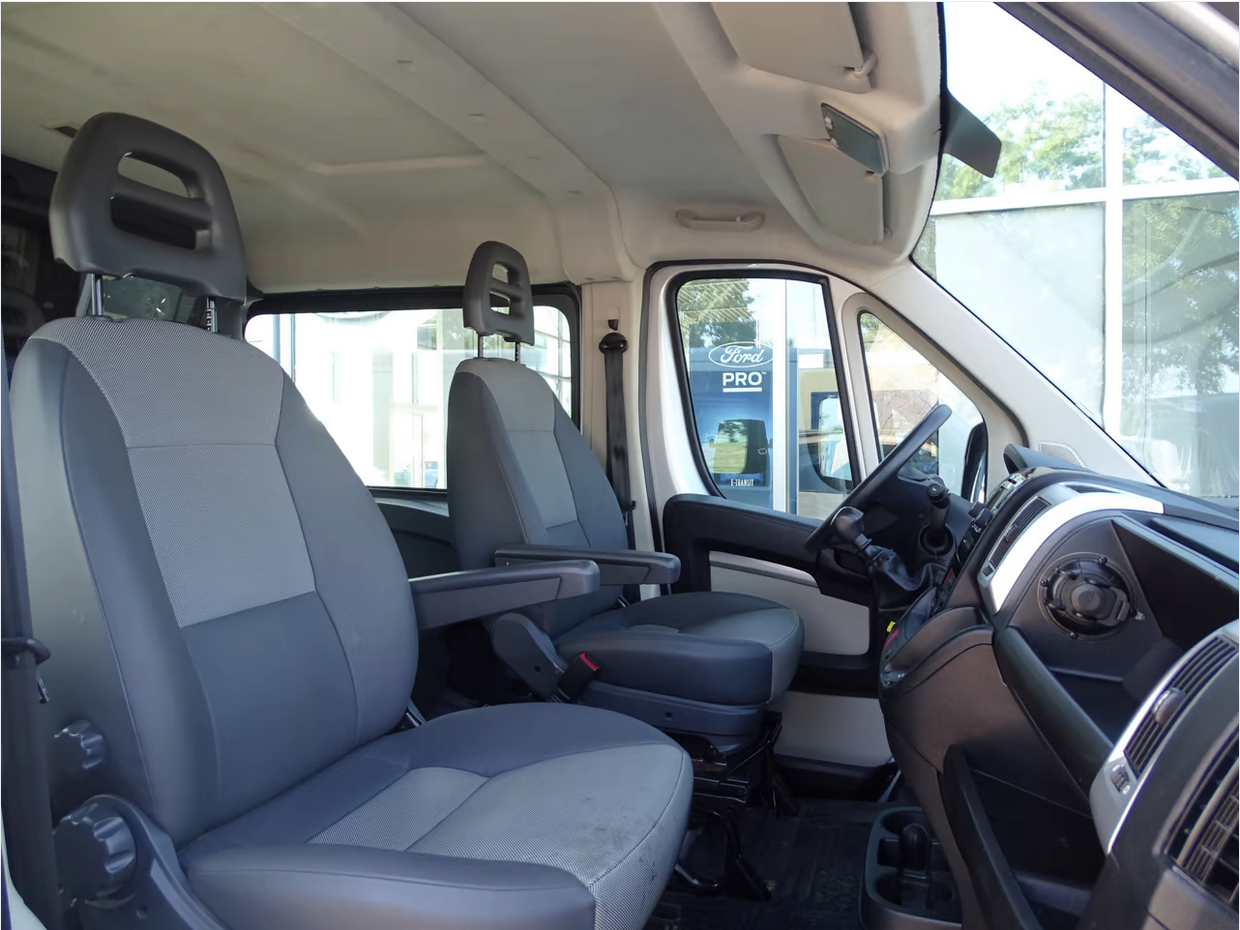 Fiat Ducato 35H 2.3 MultiJet L2H1 131pk DC Dubbele Cabine | Navigatie | Camera | Cruise Control | Clim - Photo 9