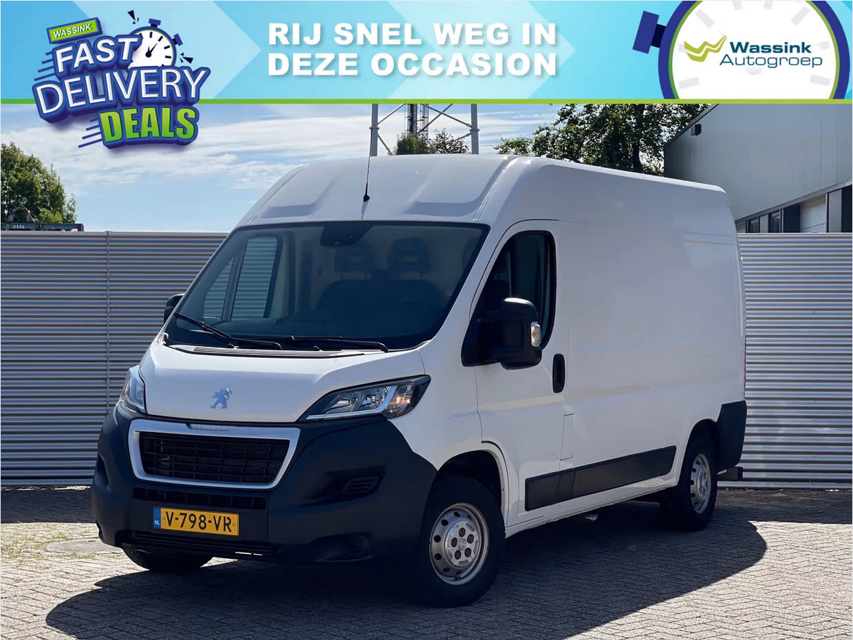 Peugeot Boxer 3, 5T L2H2 130 PK NAVIGATIE / CAMERA / 270 ACHTERDEUREN / ALL SEASONS - Photo 1