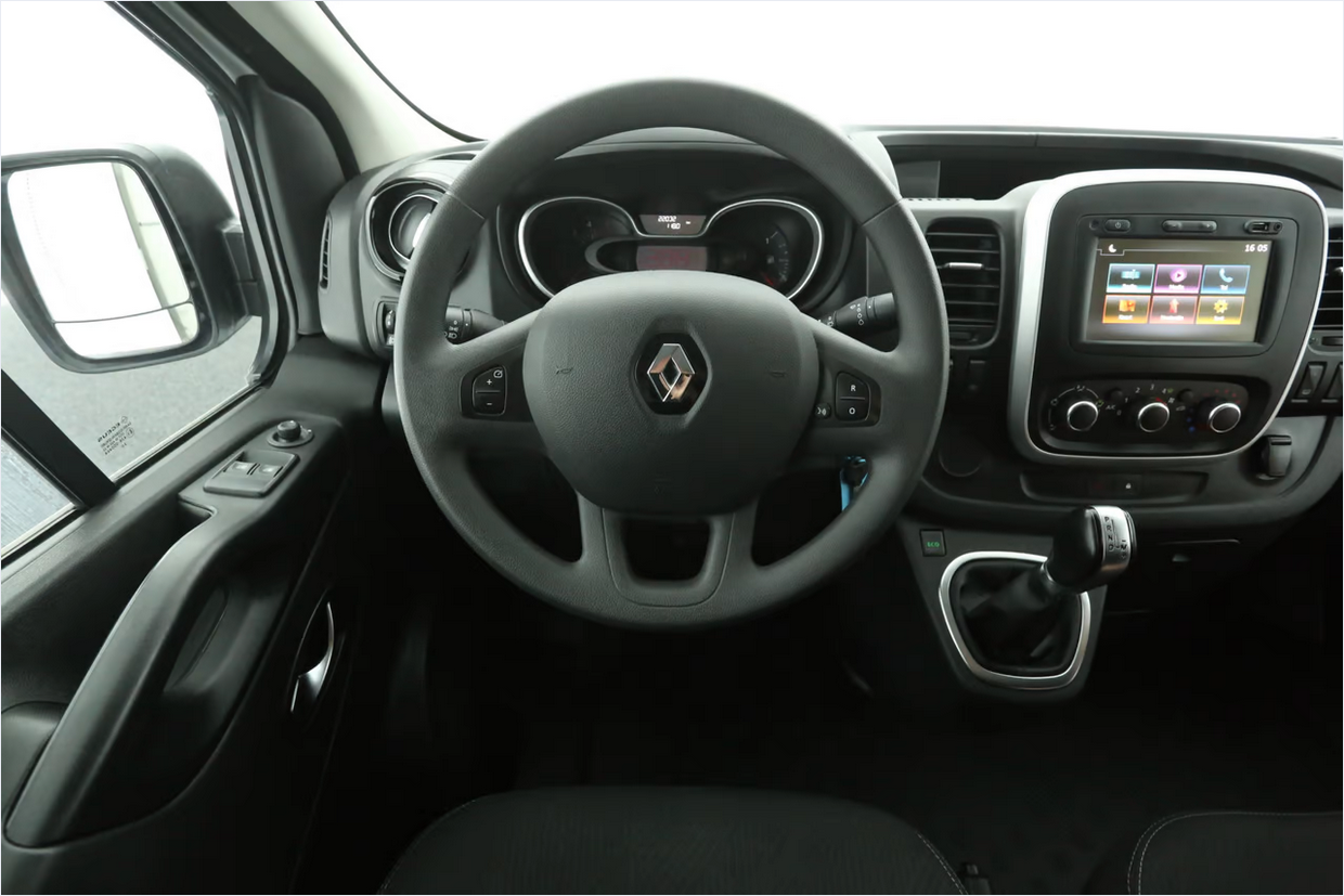 Renault Trafic 2.0 dCi 145 T29 L1H1 146PK Marge Automaat Airco Cruise Navigatie Parkeersensoren LED 3 Per - Photo 3