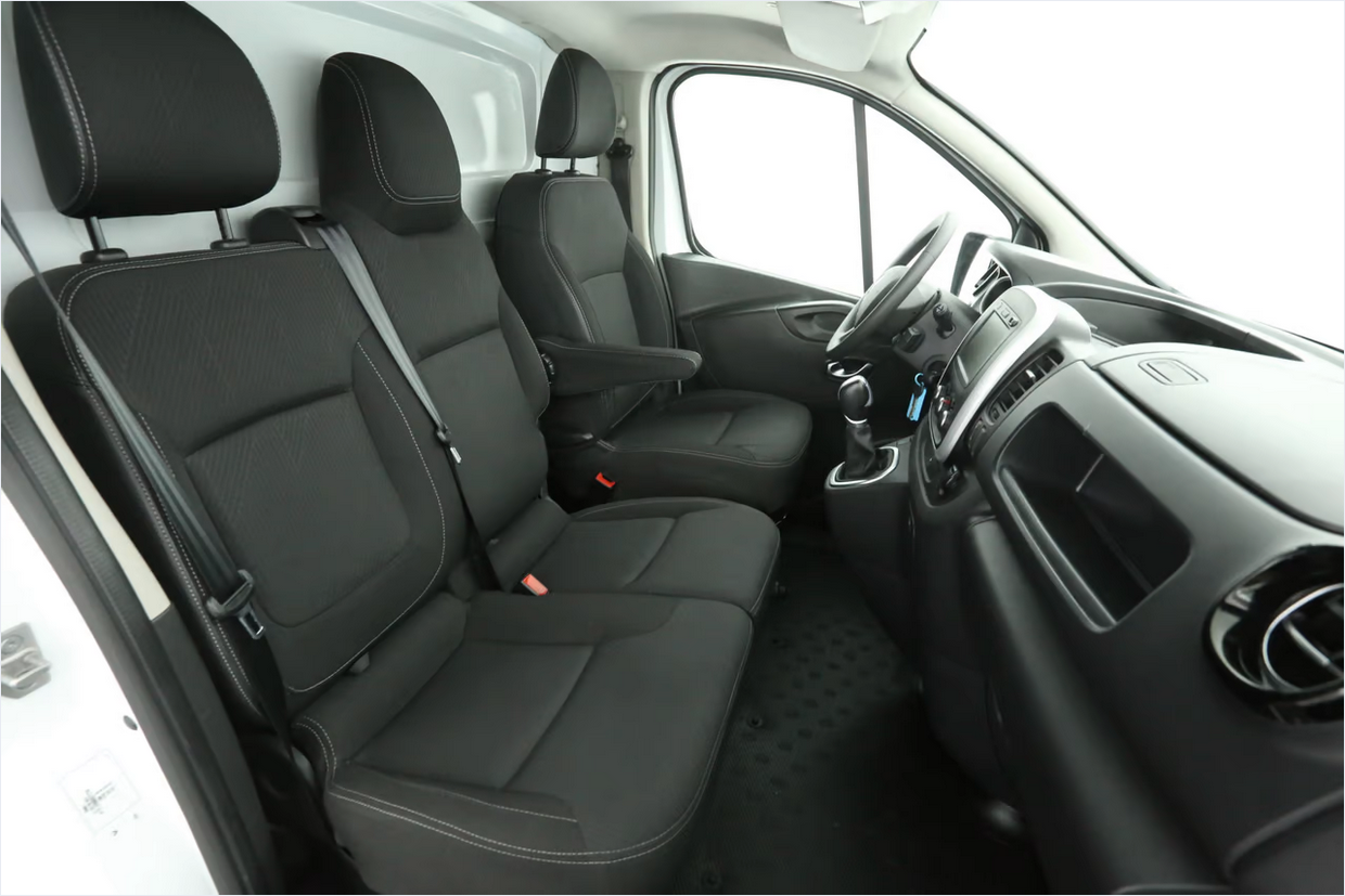 Renault Trafic 2.0 dCi 145 T29 L1H1 146PK Marge Automaat Airco Cruise Navigatie Parkeersensoren LED 3 Per - Photo 5