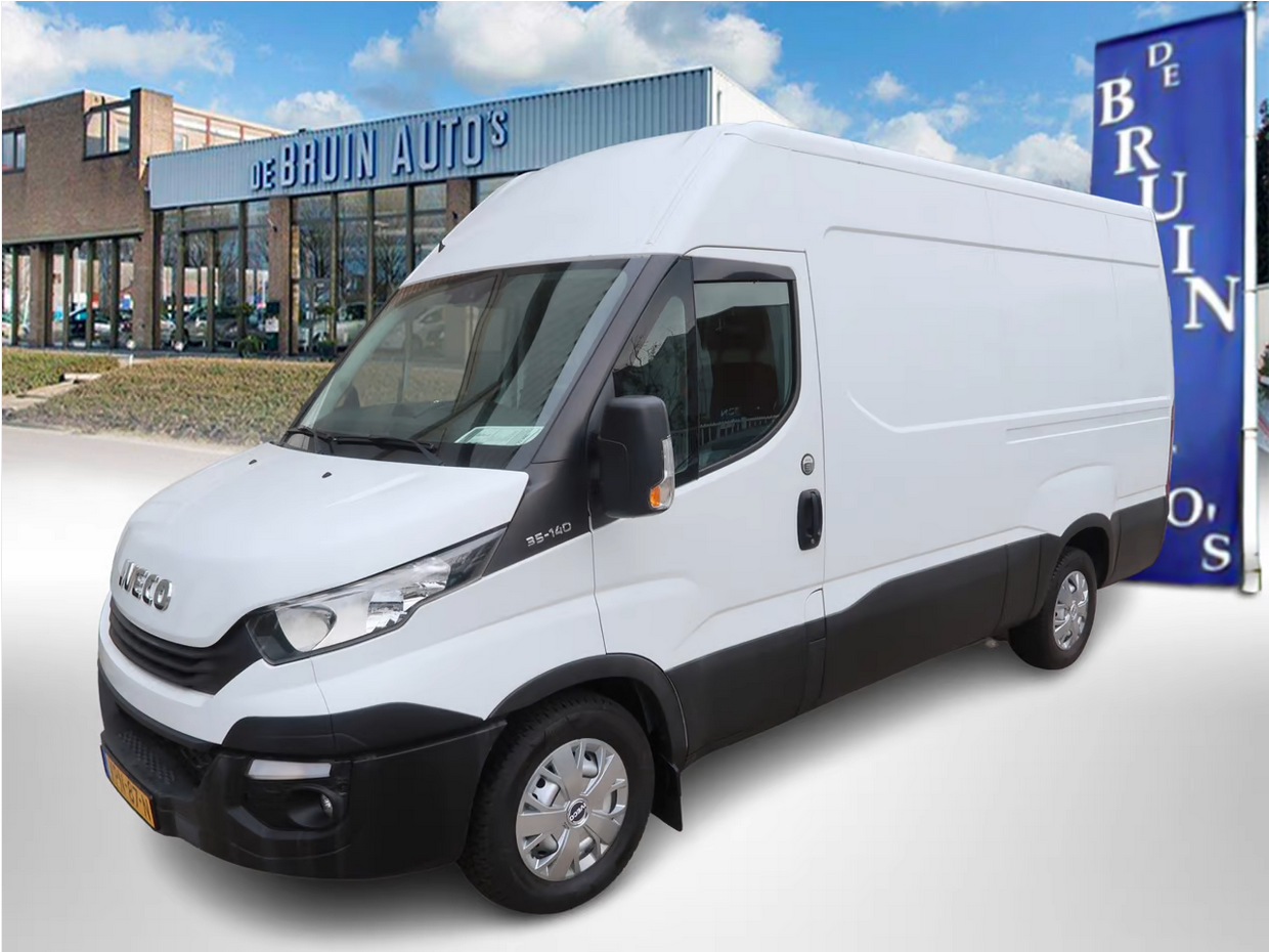 Iveco Daily 35S14V H2 L2 Airco Cruisecontrol Trekhaak 3500 Kg - Photo 1