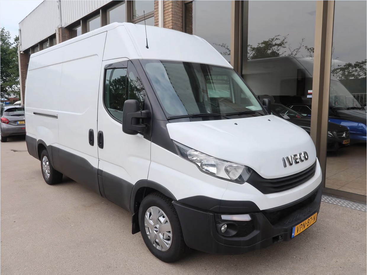Iveco Daily 35S14V H2 L2 Airco Cruisecontrol Trekhaak 3500 Kg - Photo 3