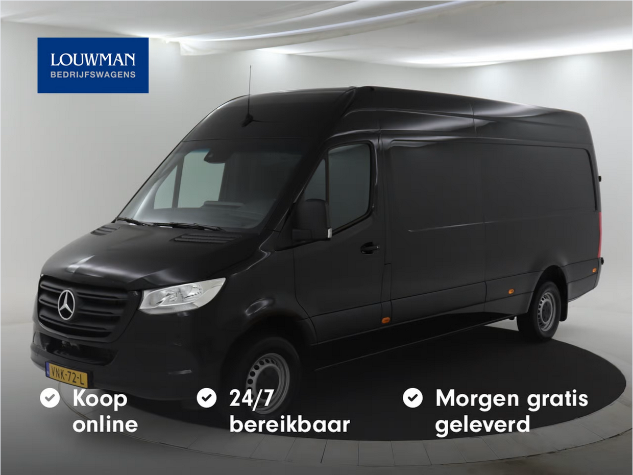 Mercedes-Benz Sprinter 317 1.9 CDI L3H2 170PK 9G-Tronic | Betimmering | DAB+ | Navigatie | Cruise control | Airco - Photo 1