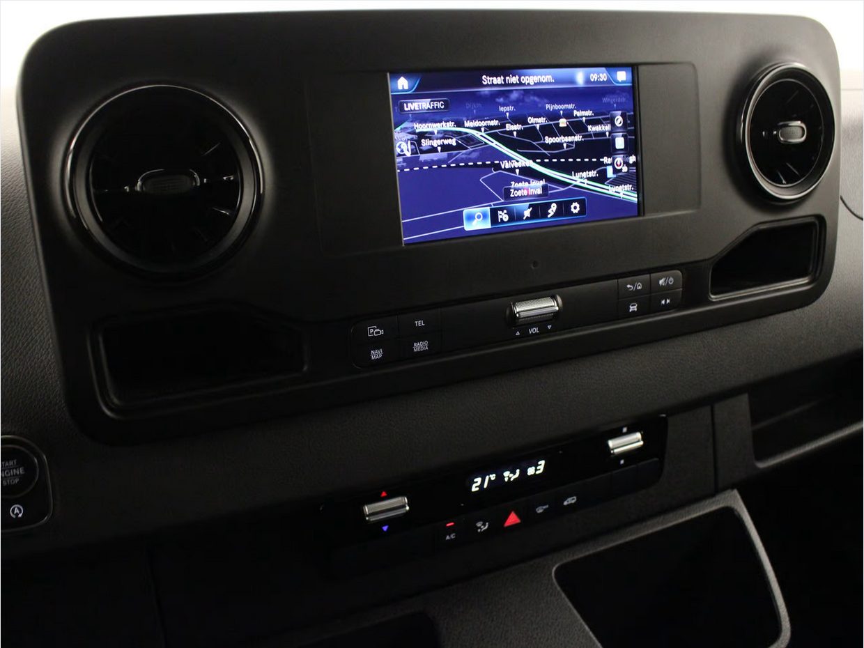 Mercedes-Benz Sprinter 317 1.9 CDI L3H2 170PK 9G-Tronic | Betimmering | DAB+ | Navigatie | Cruise control | Airco - Photo 7
