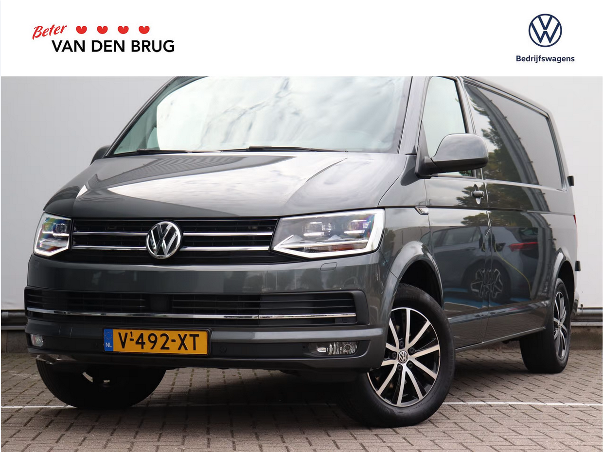 Volkswagen Transporter 2.0 TDI L2 150pk DSG T-Edition Navi | LED | Airco | Trekhaak | PDC V + A | ACC | Automaat - Photo 1