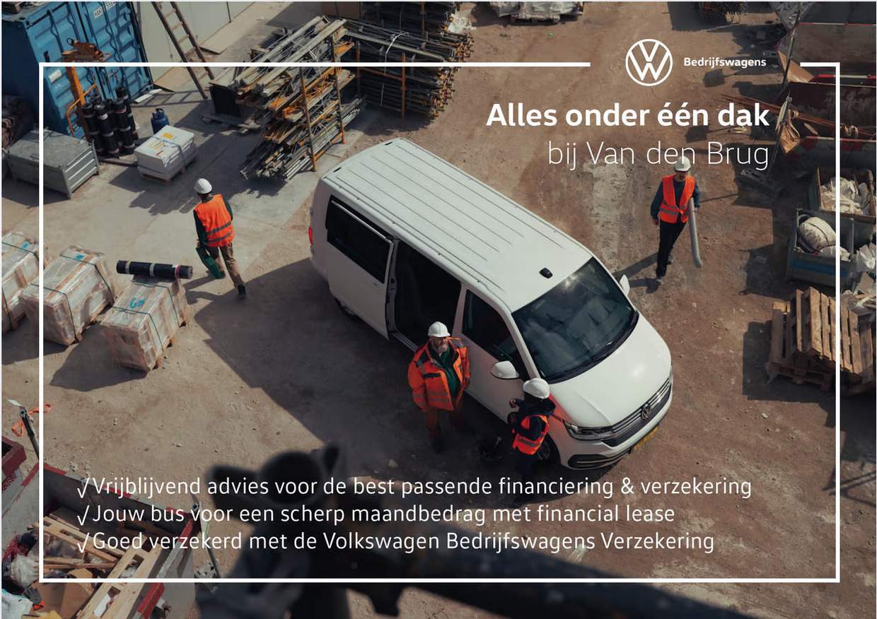 Volkswagen Transporter 2.0 TDI L2 150pk DSG T-Edition Navi | LED | Airco | Trekhaak | PDC V + A | ACC | Automaat - Photo 6