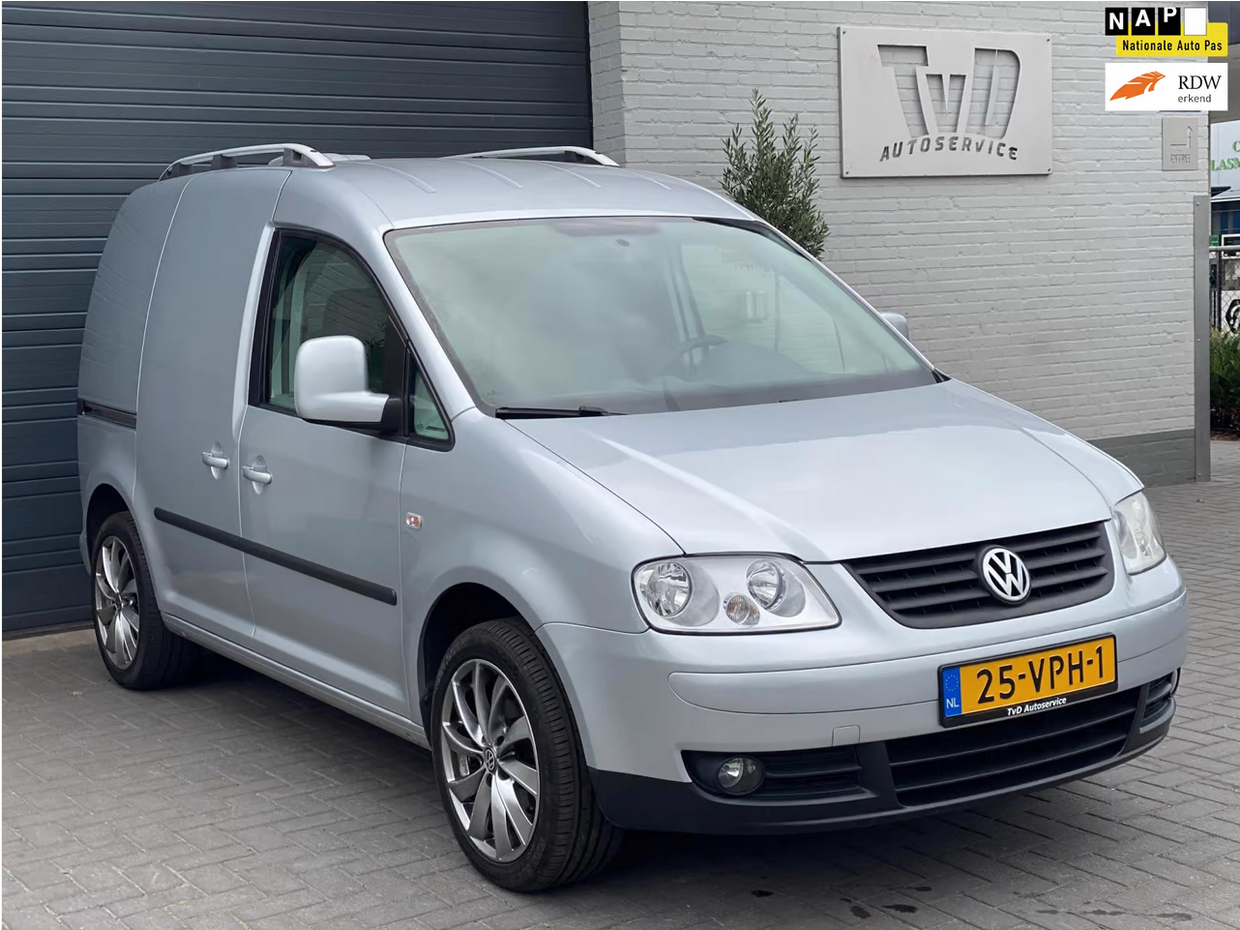 Volkswagen Caddy 1.9 TDI Airco Cruise 2008 Nette Bus - Photo 1