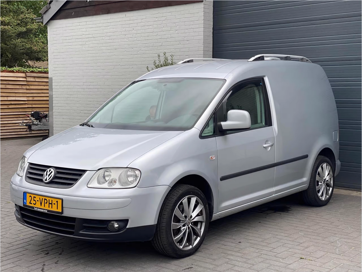Volkswagen Caddy 1.9 TDI Airco Cruise 2008 Nette Bus - Photo 3