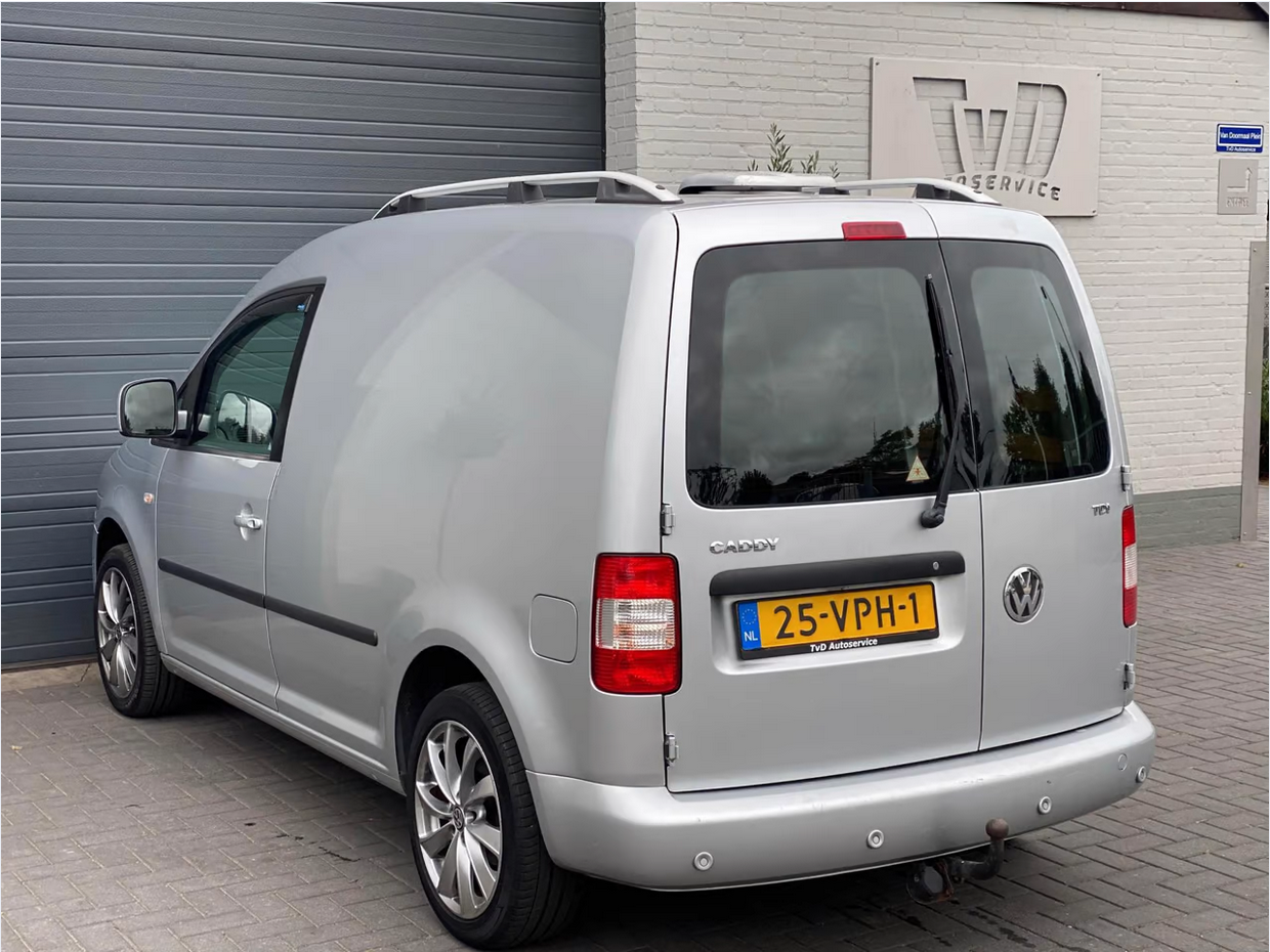 Volkswagen Caddy 1.9 TDI Airco Cruise 2008 Nette Bus - Photo 4