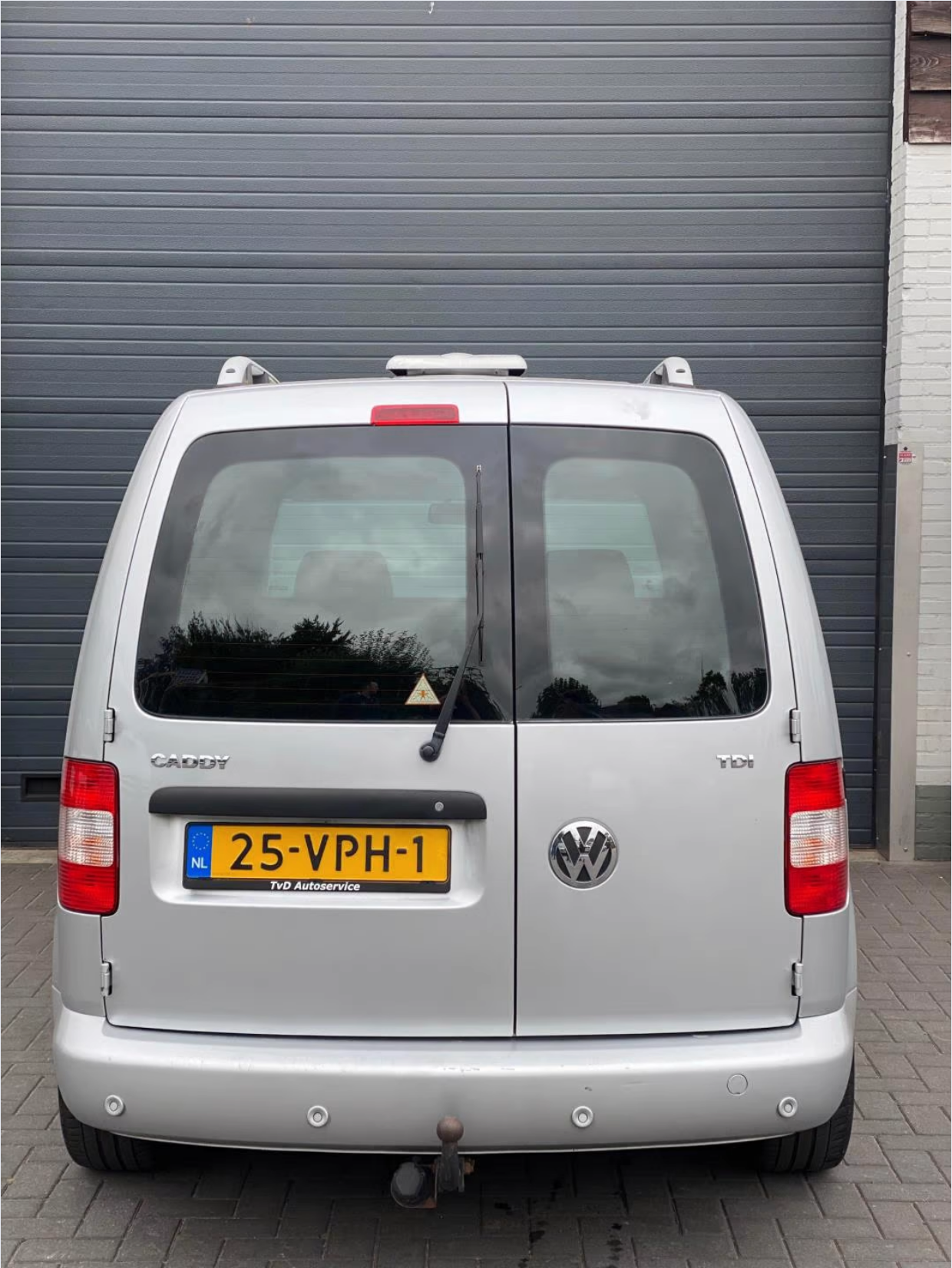 Volkswagen Caddy 1.9 TDI Airco Cruise 2008 Nette Bus - Photo 5