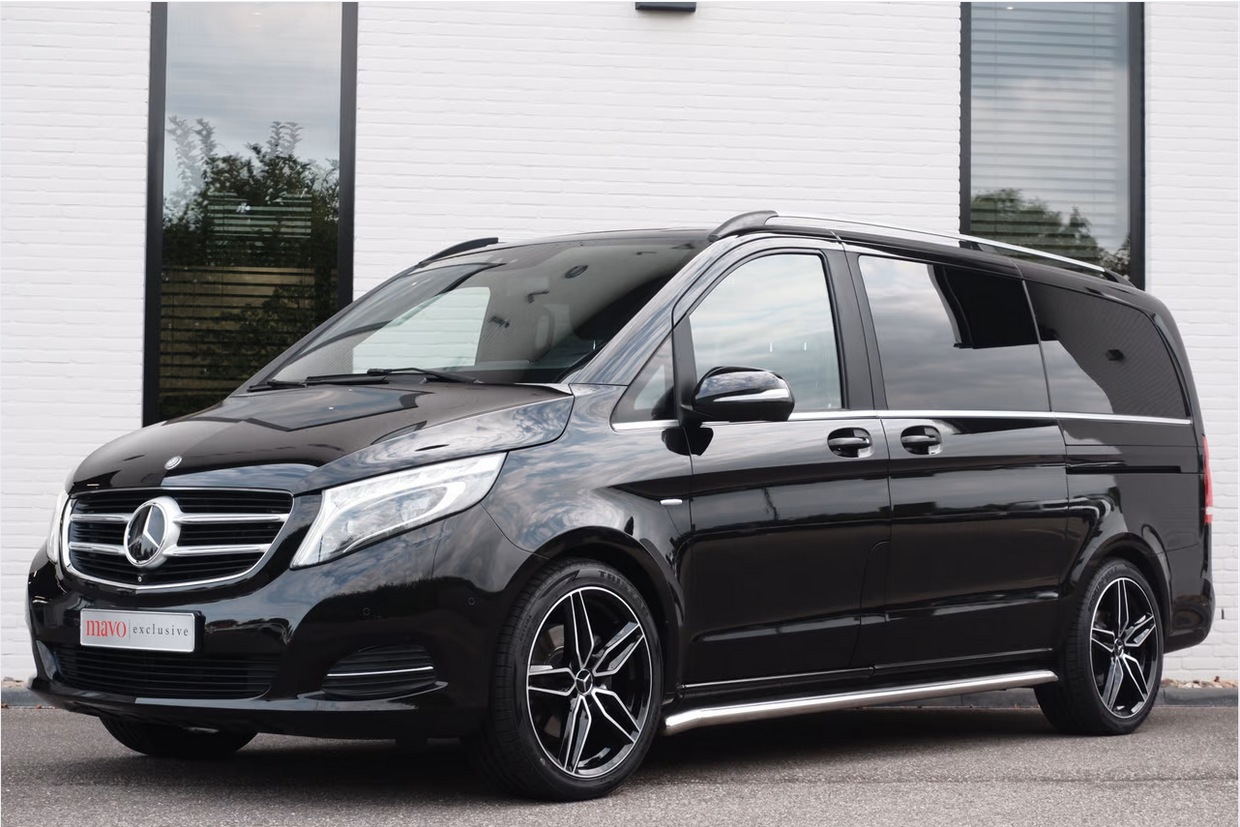 Mercedes-Benz V-klasse 250d Aut / Lang / DC / BTW VRIJ/MARGE / 2x Elec Schuifdeur / Leer / Vol Opties / NIEUWSAAT - Photo 2