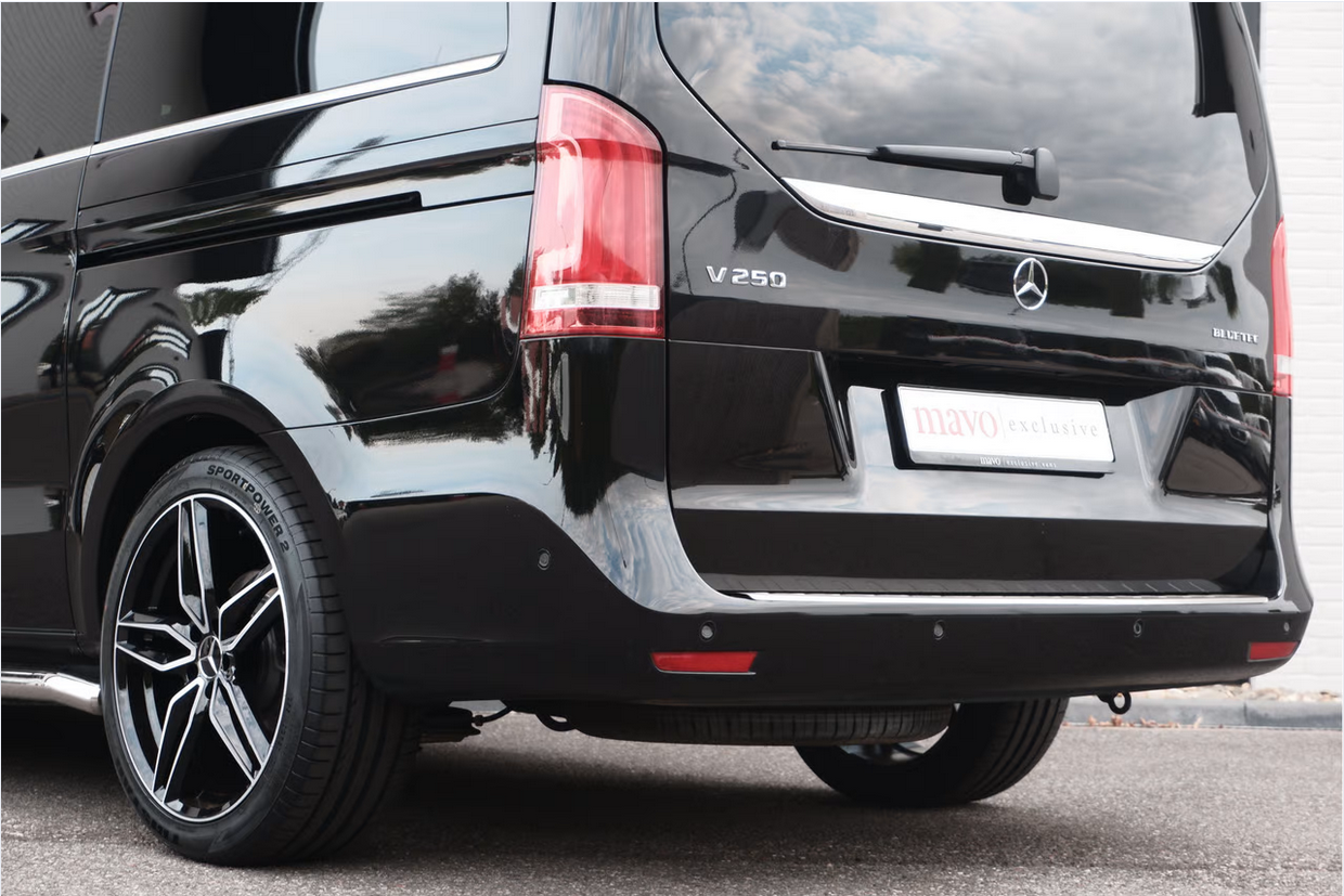 Mercedes-Benz V-klasse 250d Aut / Lang / DC / BTW VRIJ/MARGE / 2x Elec Schuifdeur / Leer / Vol Opties / NIEUWSAAT - Photo 17