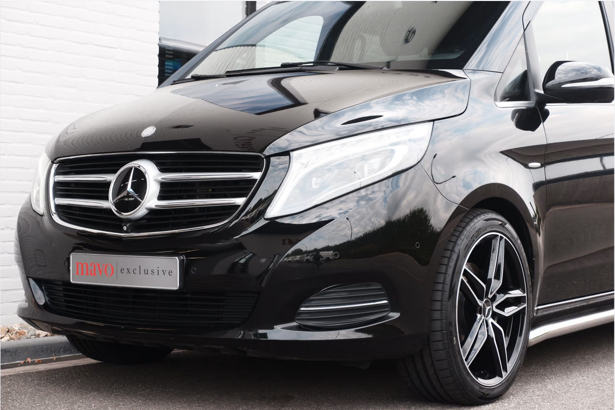 Mercedes-Benz V-klasse 250d Aut / Lang / DC / BTW VRIJ/MARGE / 2x Elec Schuifdeur / Leer / Vol Opties / NIEUWSAAT - Photo 18