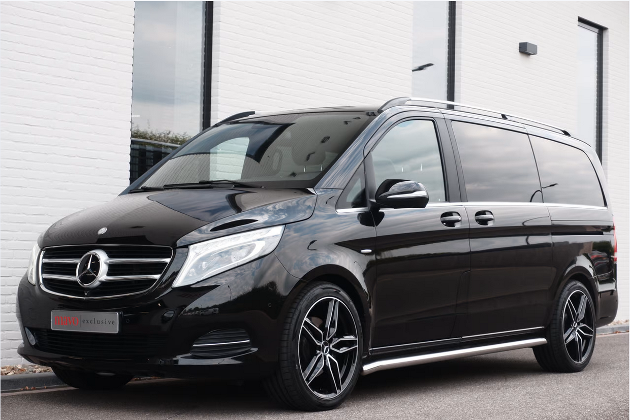 Mercedes-Benz V-klasse 250d Aut / Lang / DC / BTW VRIJ/MARGE / 2x Elec Schuifdeur / Leer / Vol Opties / NIEUWSAAT - Photo 21