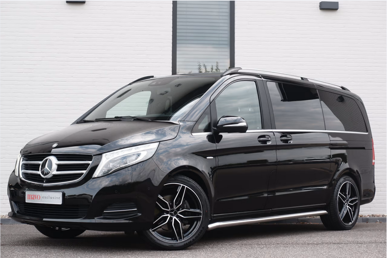 Mercedes-Benz V-klasse 250d Aut / Lang / DC / BTW VRIJ/MARGE / 2x Elec Schuifdeur / Leer / Vol Opties / NIEUWSAAT - Photo 25