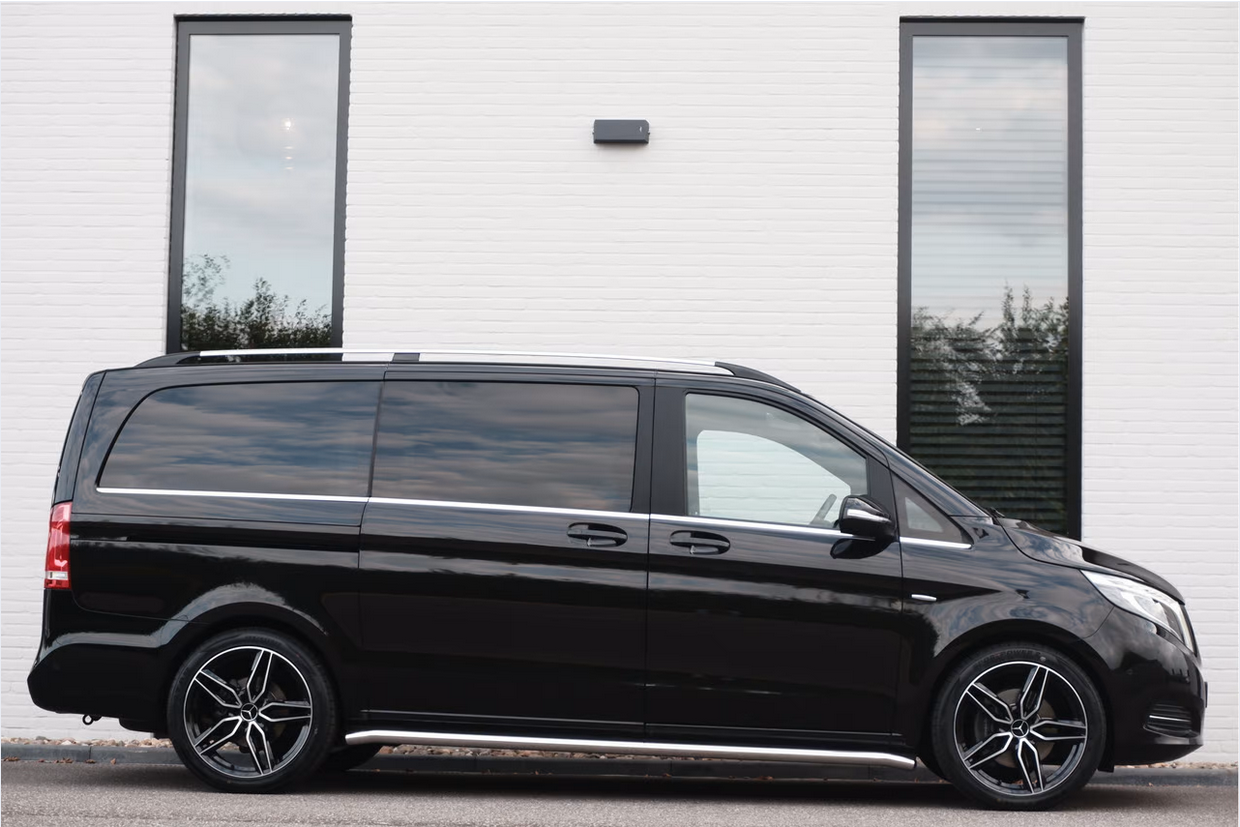 Mercedes-Benz V-klasse 250d Aut / Lang / DC / BTW VRIJ/MARGE / 2x Elec Schuifdeur / Leer / Vol Opties / NIEUWSAAT - Photo 5