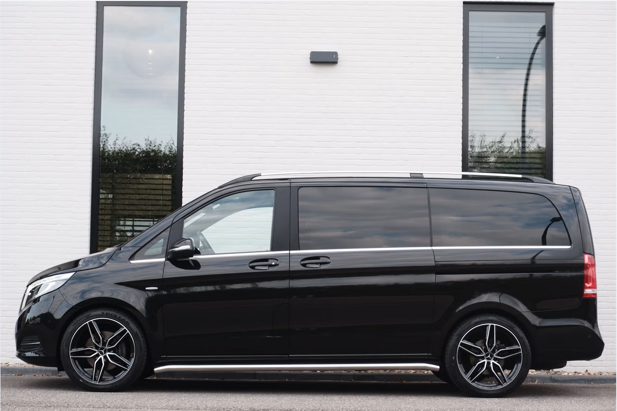Mercedes-Benz V-klasse 250d Aut / Lang / DC / BTW VRIJ/MARGE / 2x Elec Schuifdeur / Leer / Vol Opties / NIEUWSAAT - Photo 6