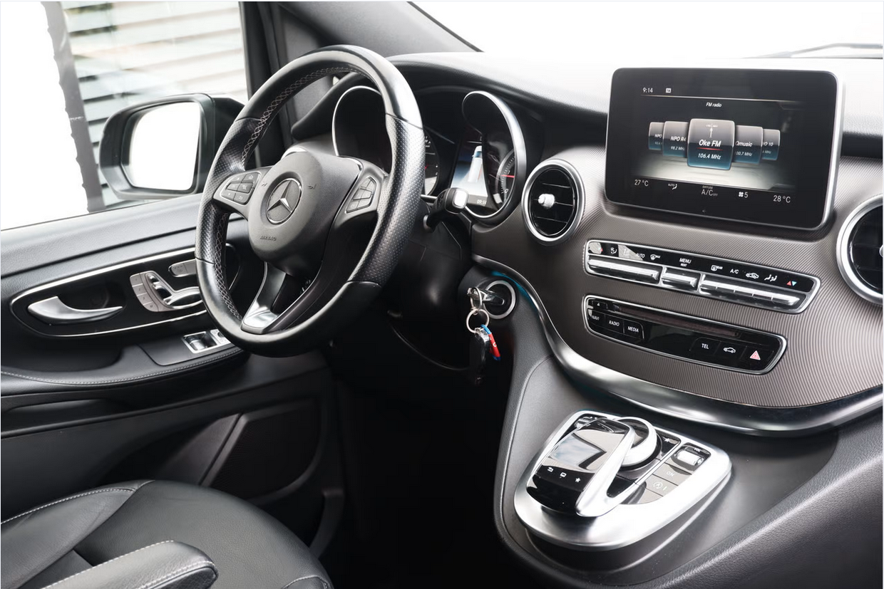 Mercedes-Benz V-klasse 250d Aut / Lang / DC / BTW VRIJ/MARGE / 2x Elec Schuifdeur / Leer / Vol Opties / NIEUWSAAT - Photo 8