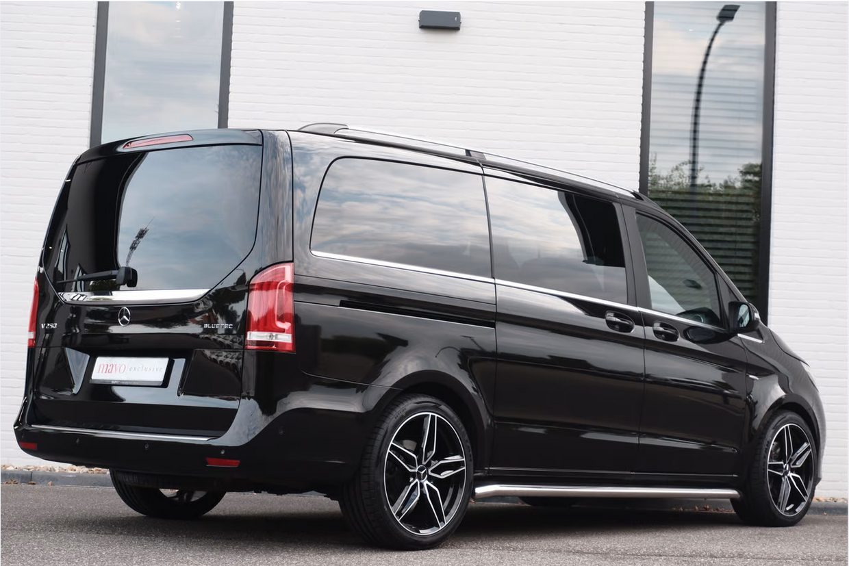 Mercedes-Benz V-klasse 250d Aut / Lang / DC / BTW VRIJ/MARGE / 2x Elec Schuifdeur / Leer / Vol Opties / NIEUWSAAT - Photo 9