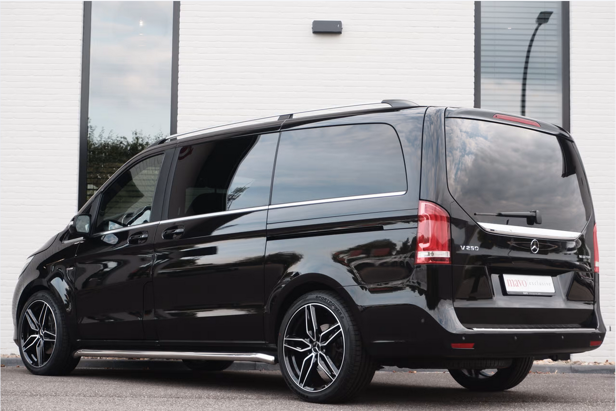 Mercedes-Benz V-klasse 250d Aut / Lang / DC / BTW VRIJ/MARGE / 2x Elec Schuifdeur / Leer / Vol Opties / NIEUWSAAT - Photo 10