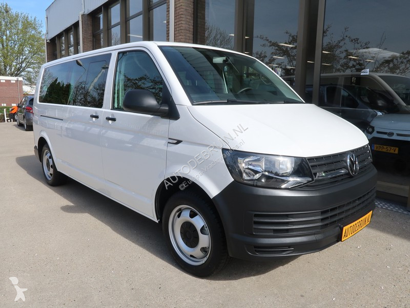 Personenwagen mpv tweedehands volkswagen transporter e-abt 7 persoons automaat airco parkeersensors volledig elektrisch elektrisch 07/04/2020 - Ref. 16844154-AWD - Photo 1
