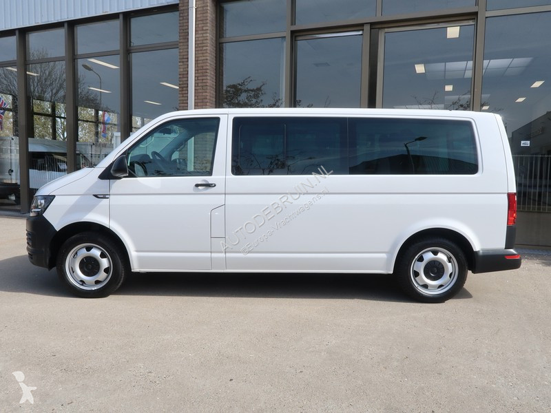 Personenwagen mpv tweedehands volkswagen transporter e-abt 7 persoons automaat airco parkeersensors volledig elektrisch elektrisch 07/04/2020 - Ref. 16844154-AWD - Photo 2