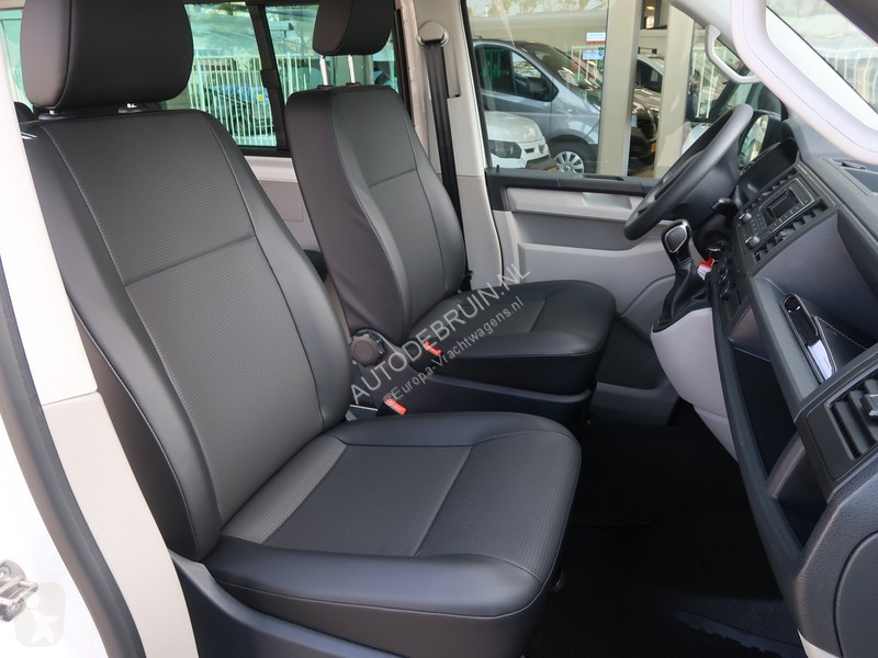 Personenwagen mpv tweedehands volkswagen transporter e-abt 7 persoons automaat airco parkeersensors volledig elektrisch elektrisch 07/04/2020 - Ref. 16844154-AWD - Photo 11