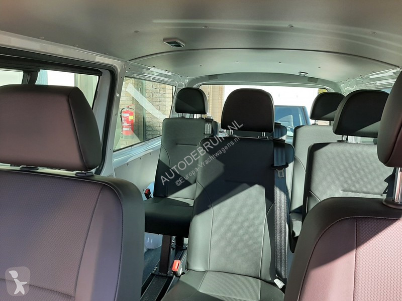 Personenwagen mpv tweedehands volkswagen transporter e-abt 7 persoons automaat airco parkeersensors volledig elektrisch elektrisch 07/04/2020 - Ref. 16844154-AWD - Photo 12