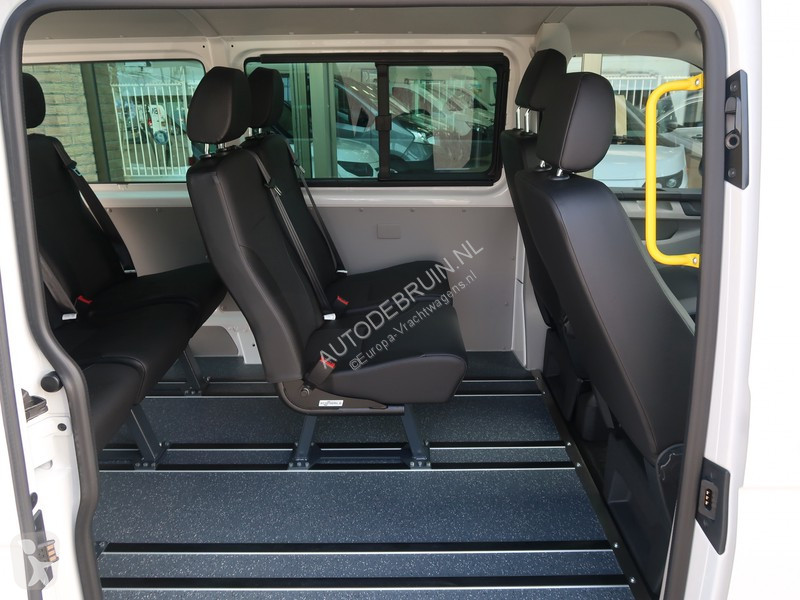 Personenwagen mpv tweedehands volkswagen transporter e-abt 7 persoons automaat airco parkeersensors volledig elektrisch elektrisch 07/04/2020 - Ref. 16844154-AWD - Photo 13