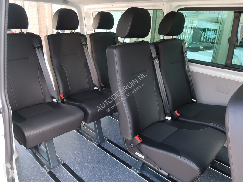 Personenwagen mpv tweedehands volkswagen transporter e-abt 7 persoons automaat airco parkeersensors volledig elektrisch elektrisch 07/04/2020 - Ref. 16844154-AWD - Photo 14