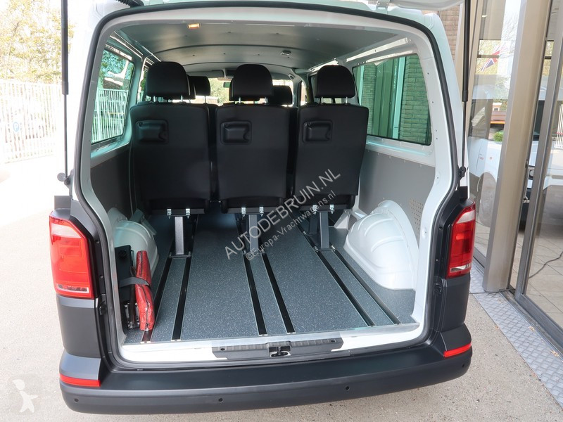 Personenwagen mpv tweedehands volkswagen transporter e-abt 7 persoons automaat airco parkeersensors volledig elektrisch elektrisch 07/04/2020 - Ref. 16844154-AWD - Photo 15