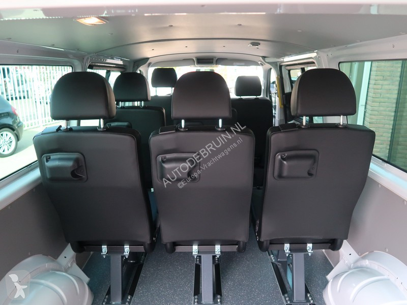 Personenwagen mpv tweedehands volkswagen transporter e-abt 7 persoons automaat airco parkeersensors volledig elektrisch elektrisch 07/04/2020 - Ref. 16844154-AWD - Photo 16