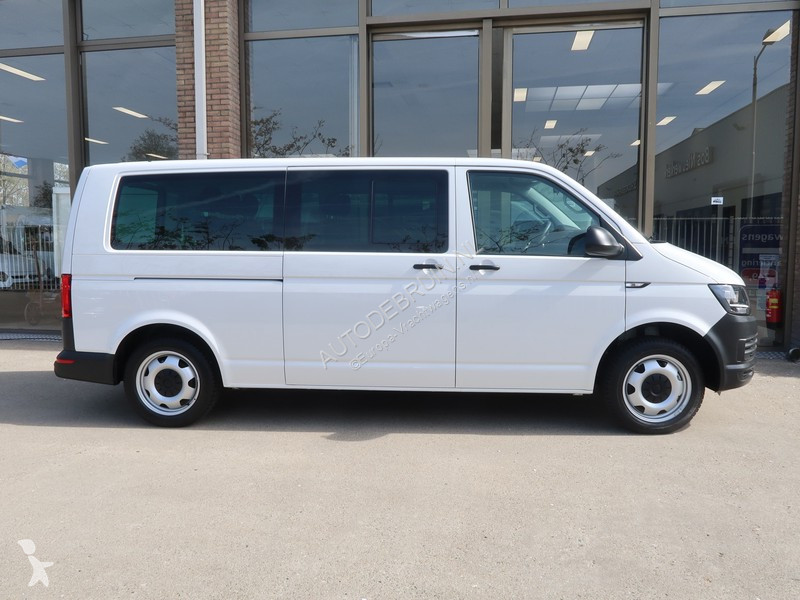 Personenwagen mpv tweedehands volkswagen transporter e-abt 7 persoons automaat airco parkeersensors volledig elektrisch elektrisch 07/04/2020 - Ref. 16844154-AWD - Photo 3
