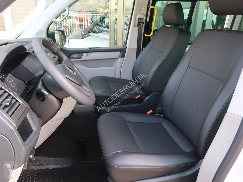 Personenwagen mpv tweedehands volkswagen transporter e-abt 7 persoons automaat airco parkeersensors volledig elektrisch elektrisch 07/04/2020 - Ref. 16844154-AWD - Photo 5