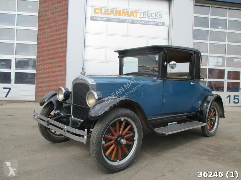 Personenwagen coupé tweedehands nc star six coupe 795 benzine 01/01/1926 - 39 CV - Ref. 36246 - Photo 1