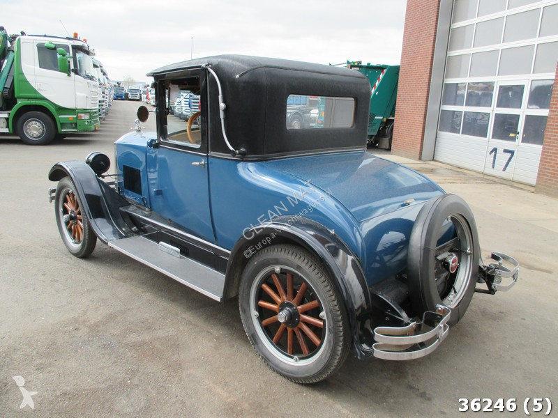 Personenwagen coupé tweedehands nc star six coupe 795 benzine 01/01/1926 - 39 CV - Ref. 36246 - Photo 2