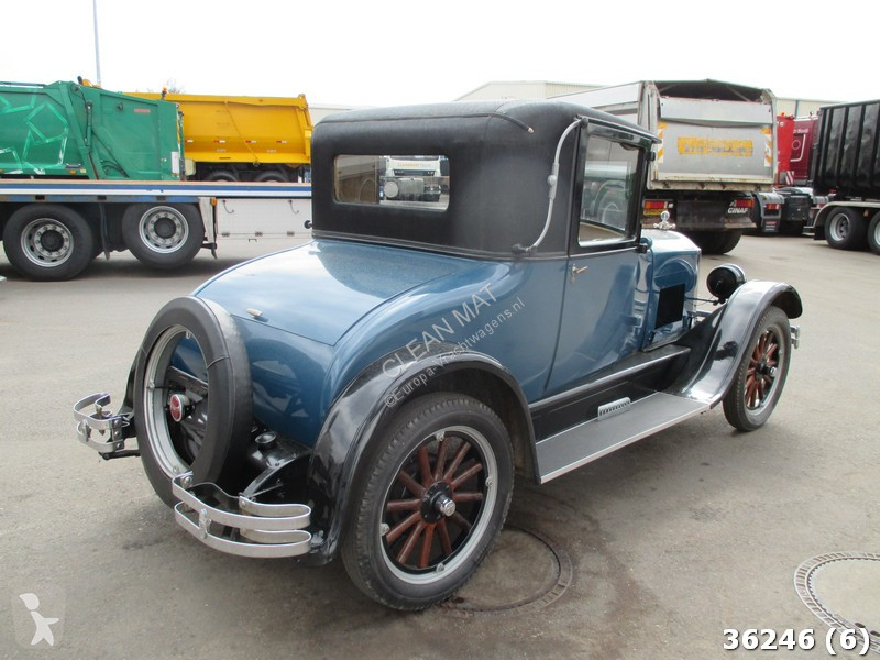 Personenwagen coupé tweedehands nc star six coupe 795 benzine 01/01/1926 - 39 CV - Ref. 36246 - Photo 3