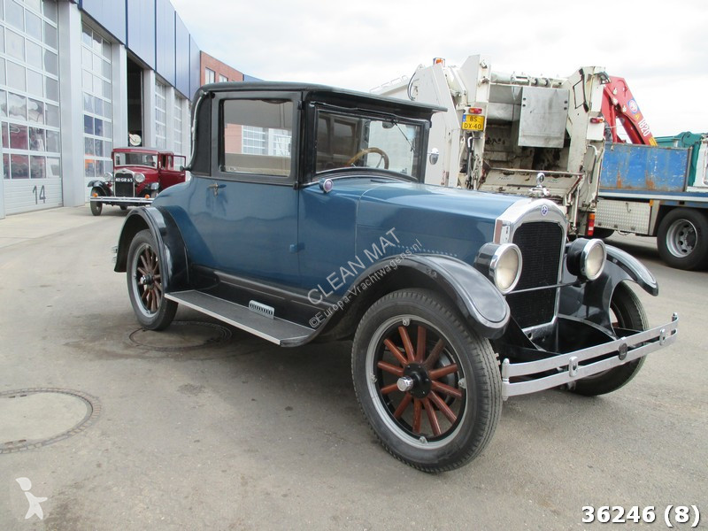 Personenwagen coupé tweedehands nc star six coupe 795 benzine 01/01/1926 - 39 CV - Ref. 36246 - Photo 4