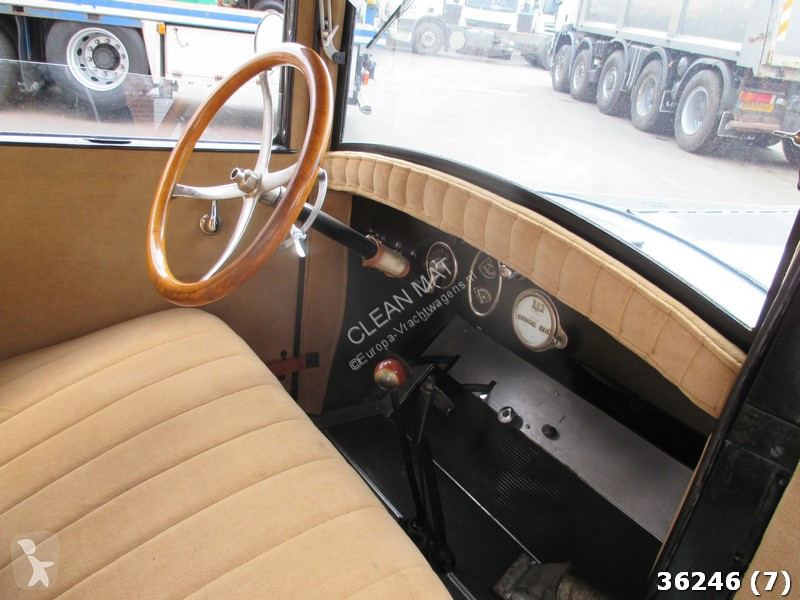 Personenwagen coupé tweedehands nc star six coupe 795 benzine 01/01/1926 - 39 CV - Ref. 36246 - Photo 6