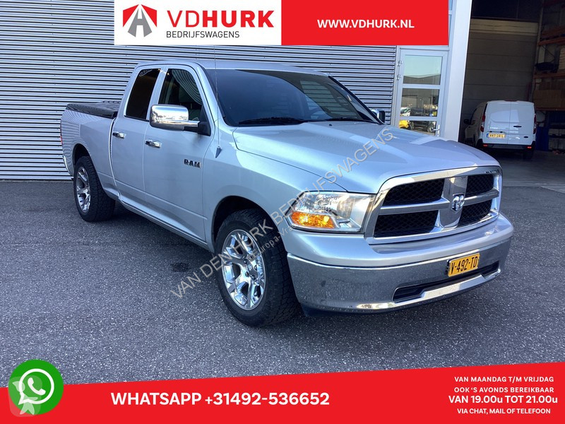 Personenwagen pick-up tweedehands dodge ram 1500 4.7 v8 315 pk marge! quad cab lpg dubbel cab/6 p/leder/cruise/camera/20'lmv lpg 28/06/2010 - 315 CV - Ref. 17355795-AWD - Photo 1