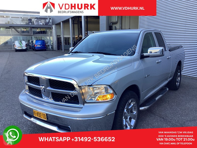 Personenwagen pick-up tweedehands dodge ram 1500 4.7 v8 315 pk marge! quad cab lpg dubbel cab/6 p/leder/cruise/camera/20'lmv lpg 28/06/2010 - 315 CV - Ref. 17355795-AWD - Photo 2