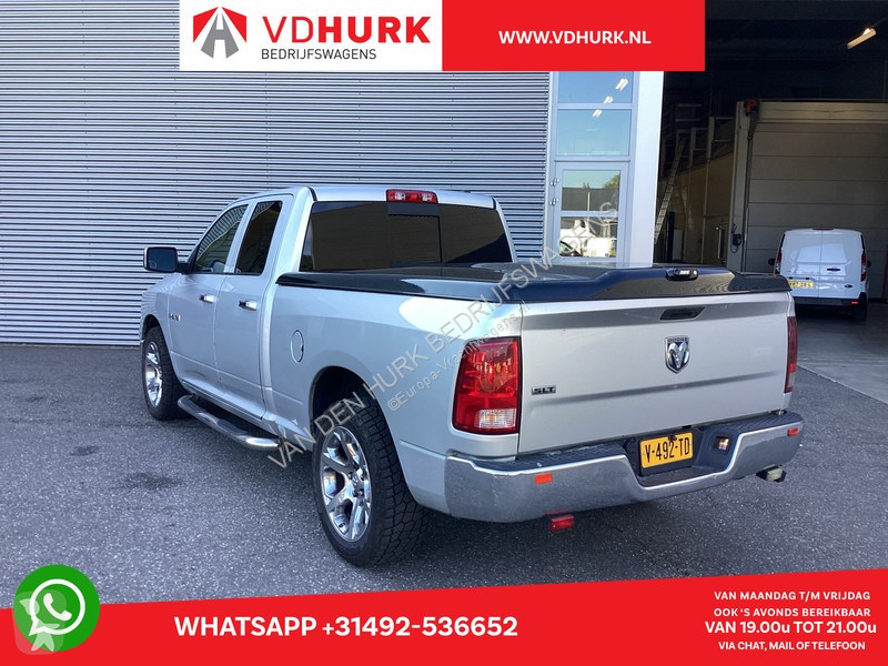 Personenwagen pick-up tweedehands dodge ram 1500 4.7 v8 315 pk marge! quad cab lpg dubbel cab/6 p/leder/cruise/camera/20'lmv lpg 28/06/2010 - 315 CV - Ref. 17355795-AWD - Photo 3