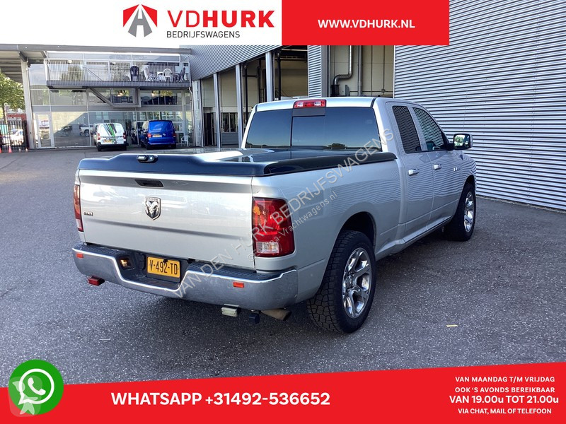 Personenwagen pick-up tweedehands dodge ram 1500 4.7 v8 315 pk marge! quad cab lpg dubbel cab/6 p/leder/cruise/camera/20'lmv lpg 28/06/2010 - 315 CV - Ref. 17355795-AWD - Photo 4
