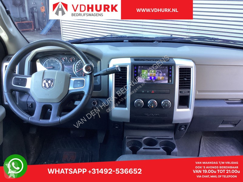 Personenwagen pick-up tweedehands dodge ram 1500 4.7 v8 315 pk marge! quad cab lpg dubbel cab/6 p/leder/cruise/camera/20'lmv lpg 28/06/2010 - 315 CV - Ref. 17355795-AWD - Photo 7