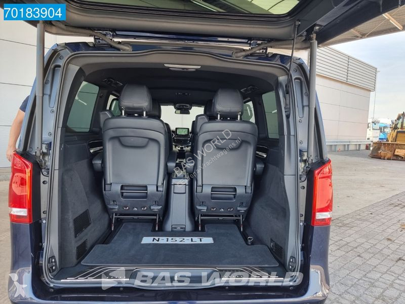 Personenwagen mpv tweedehands mercedes classe v 250 4-matic 8 persoons geel kenteken incl btw/bpm 360camera trekhaak a/c double cabin towbar cruise control diesel 28/04/2017 - 190 CV - Ref. 70183904 - Photo 10