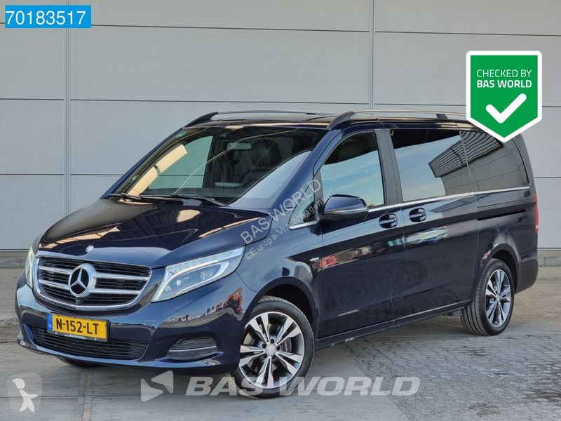 Personenwagen mpv tweedehands mercedes classe v 250 4-matic 8 persoons geel kenteken 360camera trekhaak a/c double cabin towbar cruise control diesel 28/04/2017 - 190 CV - Ref. 70183517 - Photo 1