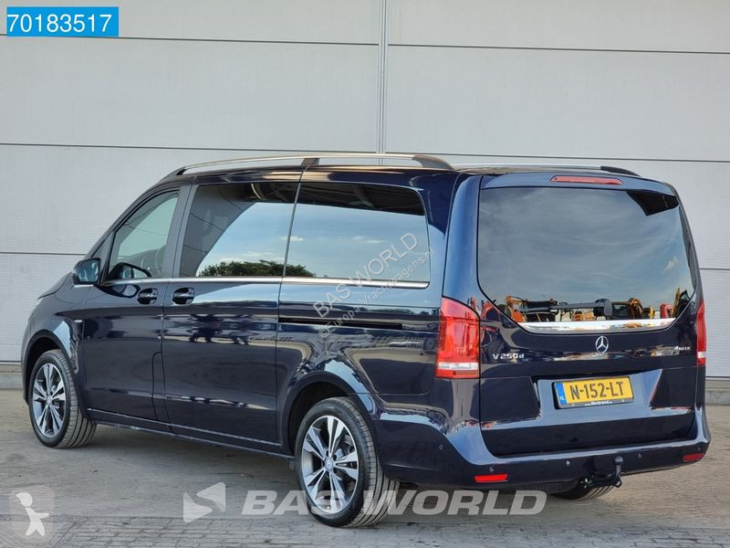 Personenwagen mpv tweedehands mercedes classe v 250 4-matic 8 persoons geel kenteken 360camera trekhaak a/c double cabin towbar cruise control diesel 28/04/2017 - 190 CV - Ref. 70183517 - Photo 2