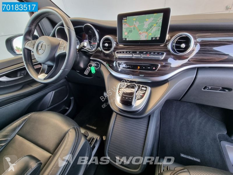 Personenwagen mpv tweedehands mercedes classe v 250 4-matic 8 persoons geel kenteken 360camera trekhaak a/c double cabin towbar cruise control diesel 28/04/2017 - 190 CV - Ref. 70183517 - Photo 11
