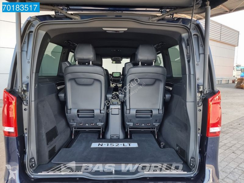Personenwagen mpv tweedehands mercedes classe v 250 4-matic 8 persoons geel kenteken 360camera trekhaak a/c double cabin towbar cruise control diesel 28/04/2017 - 190 CV - Ref. 70183517 - Photo 16